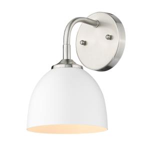 Zoey - 1 Light Wall Sconce in Sturdy style - 10 Inches high by 6.38 Inches wide